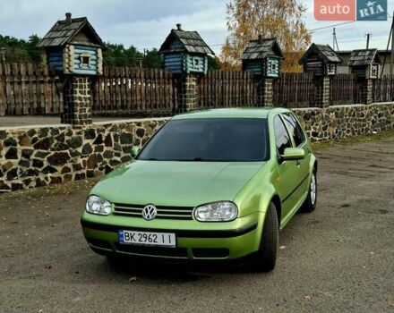 Зелений Фольксваген Гольф, об'ємом двигуна 1.6 л та пробігом 260 тис. км за 4400 $, фото 14 на Automoto.ua