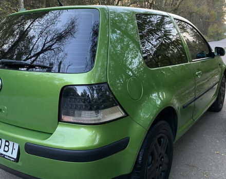 Зелений Фольксваген Гольф, об'ємом двигуна 1.6 л та пробігом 332 тис. км за 3999 $, фото 8 на Automoto.ua