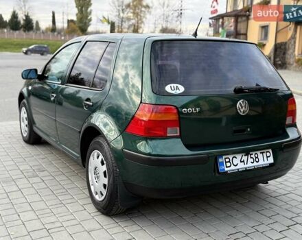 Фольксваген Гольф 1999 в Хмельницком на Automoto.ua Зеленый Фольксваген Гольф, объемом двигателя 1.39 л и пробегом 230 тыс. км за 3500 $, фото 8 на Automoto.ua