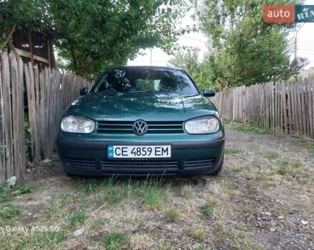 Фольксваген Гольф 1999 в Герце на Automoto.ua Зеленый Фольксваген Гольф, объемом двигателя 1.9 л и пробегом 426 тыс. км за 4200 $, фото 5 на Automoto.ua