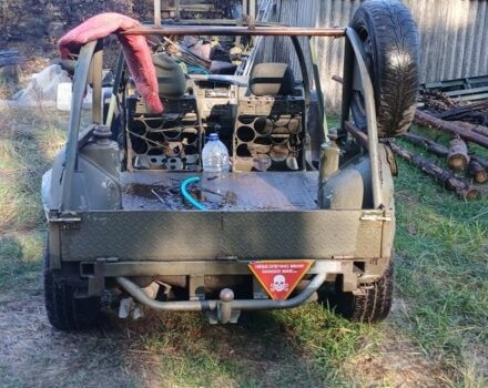 Зеленый Фольксваген Гольф, объемом двигателя 2 л и пробегом 340 тыс. км за 598 $, фото 4 на Automoto.ua