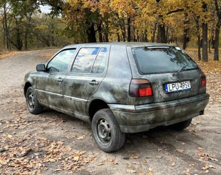 Зеленый Фольксваген Гольф, объемом двигателя 1.6 л и пробегом 120 тыс. км за 720 $, фото 6 на Automoto.ua