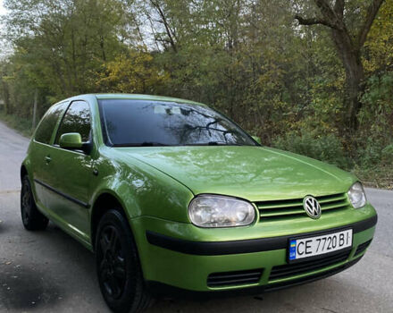 Зелений Фольксваген Гольф, об'ємом двигуна 1.6 л та пробігом 332 тис. км за 3999 $, фото 2 на Automoto.ua