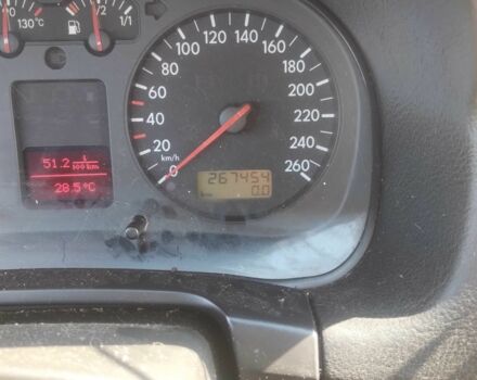 Зеленый Фольксваген Гольф, объемом двигателя 1.6 л и пробегом 268 тыс. км за 2874 $, фото 4 на Automoto.ua