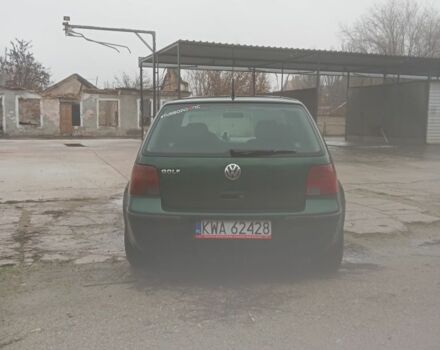 Зеленый Фольксваген Гольф, объемом двигателя 0 л и пробегом 378 тыс. км за 2450 $, фото 5 на Automoto.ua