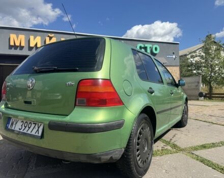 Зелений Фольксваген Гольф, об'ємом двигуна 1.9 л та пробігом 350 тис. км за 2200 $, фото 5 на Automoto.ua
