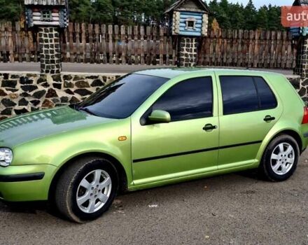 Зелений Фольксваген Гольф, об'ємом двигуна 1.6 л та пробігом 260 тис. км за 4400 $, фото 8 на Automoto.ua