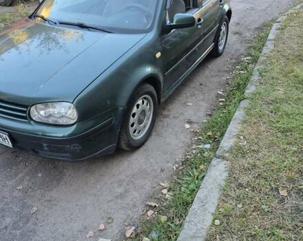 Фольксваген Гольф 1999 у Києві на Automoto.ua Зелений Фольксваген Гольф, об'ємом двигуна 1.4 л та пробігом 420 тис. км за 3400 $, фото 15 на Automoto.ua