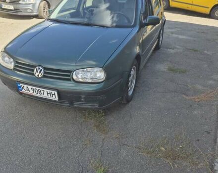 Фольксваген Гольф 1999 у Києві на Automoto.ua Зелений Фольксваген Гольф, об'ємом двигуна 1.4 л та пробігом 420 тис. км за 3400 $, фото 7 на Automoto.ua