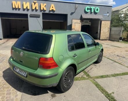 Зелений Фольксваген Гольф, об'ємом двигуна 1.9 л та пробігом 350 тис. км за 2200 $, фото 1 на Automoto.ua