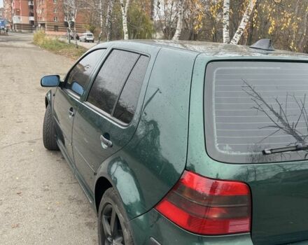 Зелений Фольксваген Гольф, об'ємом двигуна 1.6 л та пробігом 302 тис. км за 3800 $, фото 3 на Automoto.ua