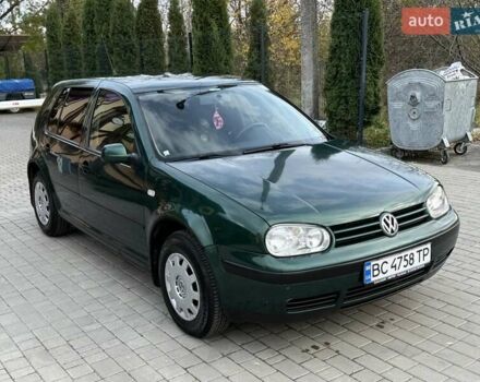 Фольксваген Гольф 1999 в Хмельницком на Automoto.ua Зеленый Фольксваген Гольф, объемом двигателя 1.39 л и пробегом 230 тыс. км за 3500 $, фото 6 на Automoto.ua