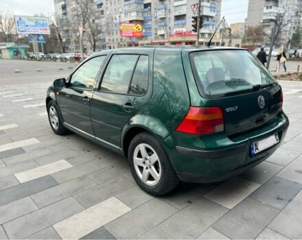 Зелений Фольксваген Гольф, об'ємом двигуна 1.4 л та пробігом 217 тис. км за 3200 $, фото 4 на Automoto.ua