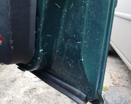 Зеленый Фольксваген Гольф, объемом двигателя 1.6 л и пробегом 345 тыс. км за 2200 $, фото 19 на Automoto.ua