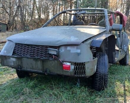 Зеленый Фольксваген Гольф, объемом двигателя 2 л и пробегом 340 тыс. км за 598 $, фото 7 на Automoto.ua