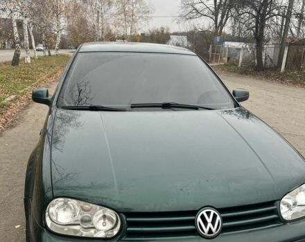 Зелений Фольксваген Гольф, об'ємом двигуна 1.6 л та пробігом 302 тис. км за 3800 $, фото 2 на Automoto.ua