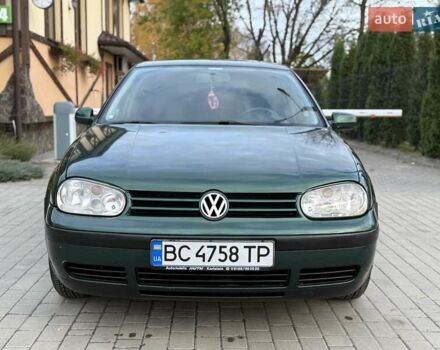 Фольксваген Гольф 1999 в Хмельницком на Automoto.ua Зеленый Фольксваген Гольф, объемом двигателя 1.39 л и пробегом 230 тыс. км за 3500 $, фото 2 на Automoto.ua