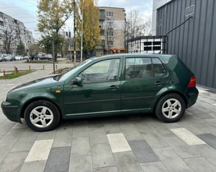 Зеленый Фольксваген Гольф, объемом двигателя 1.4 л и пробегом 217 тыс. км за 3200 $, фото 2 на Automoto.ua