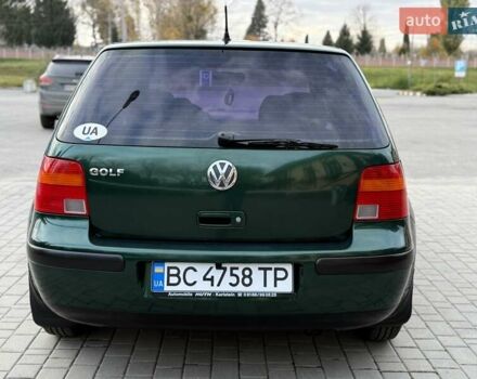 Фольксваген Гольф 1999 в Хмельницком на Automoto.ua Зеленый Фольксваген Гольф, объемом двигателя 1.39 л и пробегом 230 тыс. км за 3500 $, фото 9 на Automoto.ua