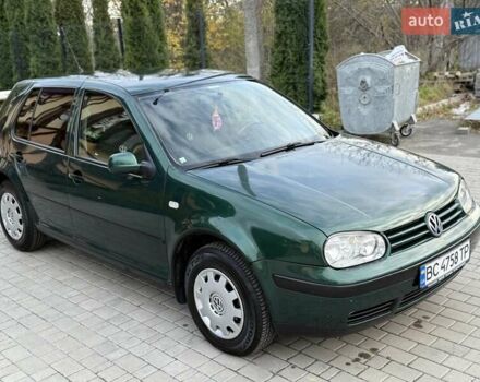 Фольксваген Гольф 1999 в Хмельницком на Automoto.ua Зеленый Фольксваген Гольф, объемом двигателя 1.39 л и пробегом 230 тыс. км за 3500 $, фото 11 на Automoto.ua