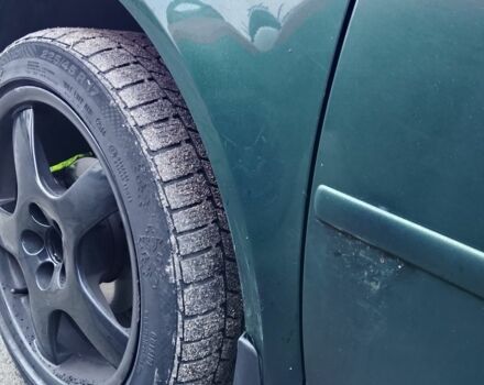 Зеленый Фольксваген Гольф, объемом двигателя 1.6 л и пробегом 345 тыс. км за 2200 $, фото 12 на Automoto.ua