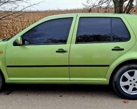 Зелений Фольксваген Гольф, об'ємом двигуна 1.6 л та пробігом 260 тис. км за 4400 $, фото 11 на Automoto.ua