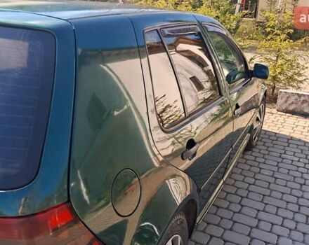 Зеленый Фольксваген Гольф, объемом двигателя 1.39 л и пробегом 227 тыс. км за 3500 $, фото 12 на Automoto.ua