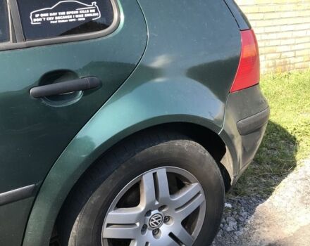 Зелений Фольксваген Гольф, об'ємом двигуна 1.4 л та пробігом 330 тис. км за 3670 $, фото 3 на Automoto.ua