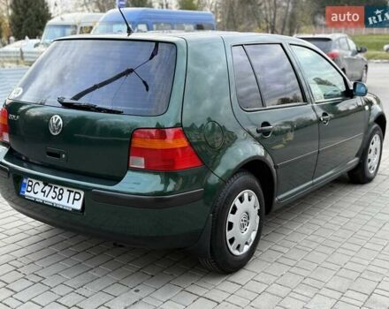 Фольксваген Гольф 1999 в Хмельницком на Automoto.ua Зеленый Фольксваген Гольф, объемом двигателя 1.39 л и пробегом 230 тыс. км за 3500 $, фото 4 на Automoto.ua