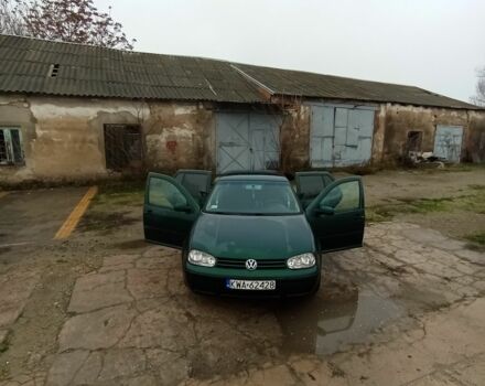 Зеленый Фольксваген Гольф, объемом двигателя 0 л и пробегом 378 тыс. км за 2450 $, фото 1 на Automoto.ua