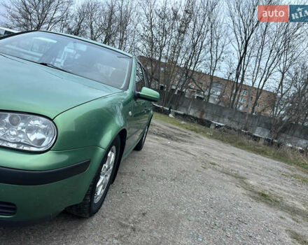 Зелений Фольксваген Гольф, об'ємом двигуна 1.6 л та пробігом 290 тис. км за 2900 $, фото 5 на Automoto.ua
