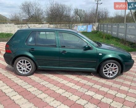 Зелений Фольксваген Гольф, об'ємом двигуна 1.4 л та пробігом 187 тис. км за 4700 $, фото 6 на Automoto.ua