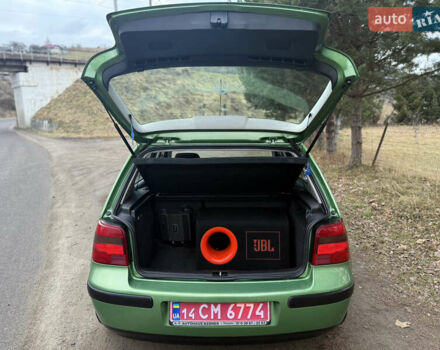 Зеленый Фольксваген Гольф, объемом двигателя 1.39 л и пробегом 160 тыс. км за 4499 $, фото 10 на Automoto.ua
