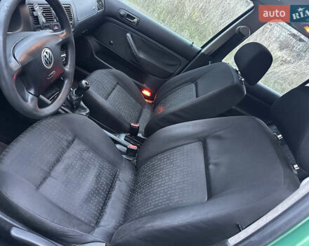 Зелений Фольксваген Гольф, об'ємом двигуна 1.6 л та пробігом 290 тис. км за 2900 $, фото 8 на Automoto.ua