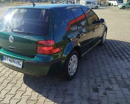 Фольксваген Гольф 2000 в Коломые на Automoto.ua Зеленый Фольксваген Гольф, объемом двигателя 1.6 л и пробегом 307 тыс. км за 4200 $, фото 7 на Automoto.ua