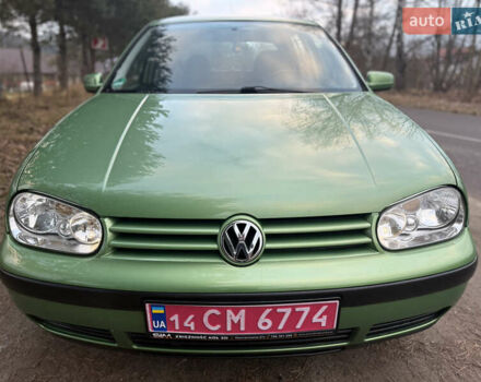 Зеленый Фольксваген Гольф, объемом двигателя 1.39 л и пробегом 160 тыс. км за 4499 $, фото 7 на Automoto.ua