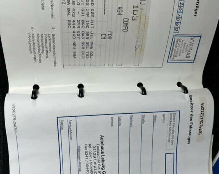 Зеленый Фольксваген Гольф, объемом двигателя 1.6 л и пробегом 221 тыс. км за 5200 $, фото 45 на Automoto.ua