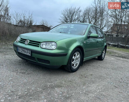Зелений Фольксваген Гольф, об'ємом двигуна 1.6 л та пробігом 290 тис. км за 2900 $, фото 20 на Automoto.ua