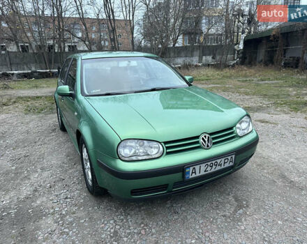 Зелений Фольксваген Гольф, об'ємом двигуна 1.6 л та пробігом 290 тис. км за 2900 $, фото 19 на Automoto.ua