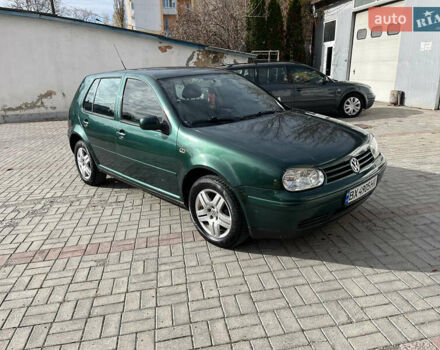 Зеленый Фольксваген Гольф, объемом двигателя 1.6 л и пробегом 198 тыс. км за 2999 $, фото 9 на Automoto.ua