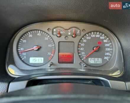 Зеленый Фольксваген Гольф, объемом двигателя 1.6 л и пробегом 250 тыс. км за 4000 $, фото 13 на Automoto.ua