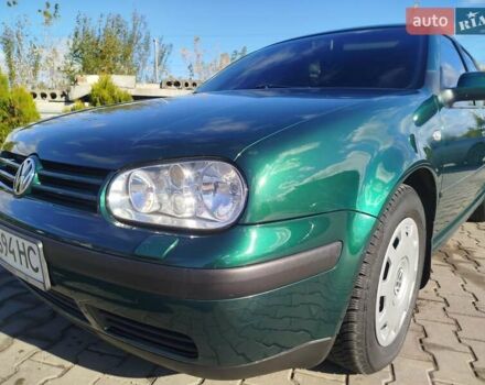 Фольксваген Гольф 2000 в Коломые на Automoto.ua Зеленый Фольксваген Гольф, объемом двигателя 1.6 л и пробегом 307 тыс. км за 4200 $, фото 3 на Automoto.ua