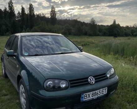 Фольксваген Гольф 2000 в Хмельницком на Automoto.ua Зеленый Фольксваген Гольф, объемом двигателя 1.4 л и пробегом 230 тыс. км за 4000 $, фото 1 на Automoto.ua