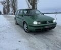 Зеленый Фольксваген Гольф, объемом двигателя 1.6 л и пробегом 285 тыс. км за 2850 $, фото 1 на Automoto.ua