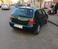 Зеленый Фольксваген Гольф, объемом двигателя 1.6 л и пробегом 237 тыс. км за 4300 $, фото 1 на Automoto.ua