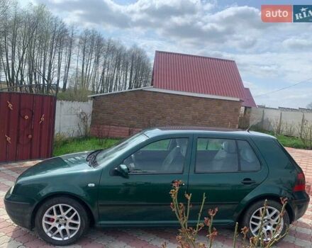 Зелений Фольксваген Гольф, об'ємом двигуна 1.4 л та пробігом 187 тис. км за 4700 $, фото 11 на Automoto.ua