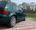 Зеленый Фольксваген Гольф, объемом двигателя 1.4 л и пробегом 187 тыс. км за 4700 $, фото 1 на Automoto.ua