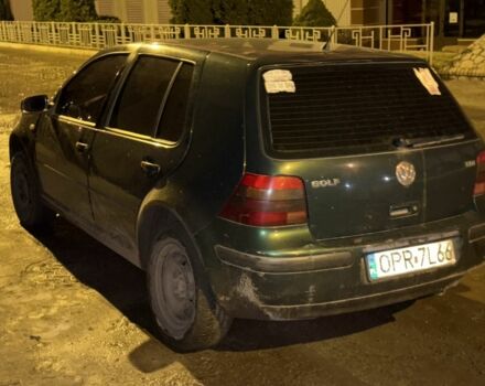 Зеленый Фольксваген Гольф, объемом двигателя 0 л и пробегом 200 тыс. км за 1350 $, фото 1 на Automoto.ua