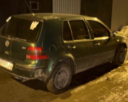 Зеленый Фольксваген Гольф, объемом двигателя 0 л и пробегом 200 тыс. км за 1350 $, фото 2 на Automoto.ua