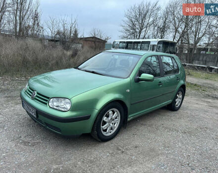 Зелений Фольксваген Гольф, об'ємом двигуна 1.6 л та пробігом 290 тис. км за 2900 $, фото 4 на Automoto.ua